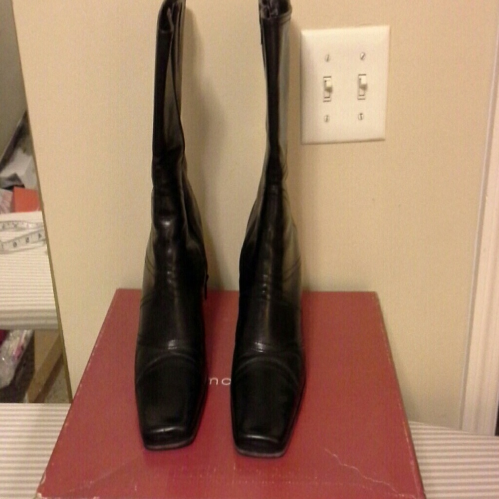 Maripe Calf boots (worn 2 times)
